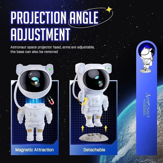 π§βπ Astronaut Galaxy Projector β Explore the Cosmos from Your Room