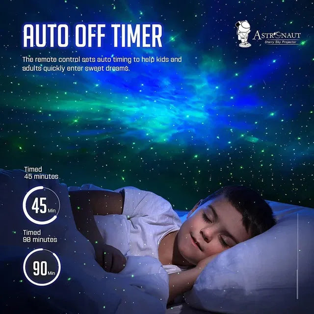 π§βπ Astronaut Galaxy Projector β Explore the Cosmos from Your Room