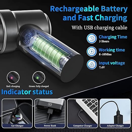 🌬️ Air Duster Wireless 2-in-1 Vacuum Cleaner