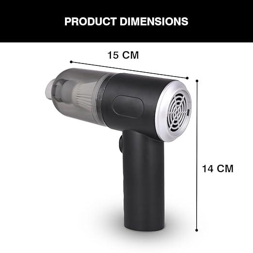 🌬️ Air Duster Wireless 2-in-1 Vacuum Cleaner