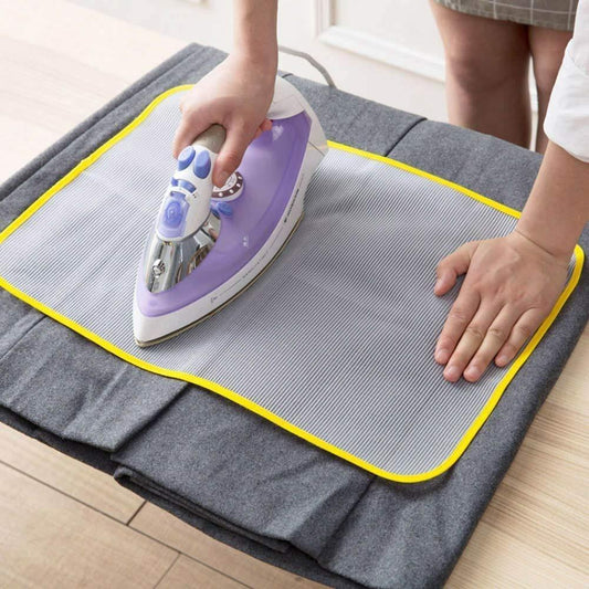 Ironing Mesh Protective Insulation Pad – Heat Shield for All Fabrics