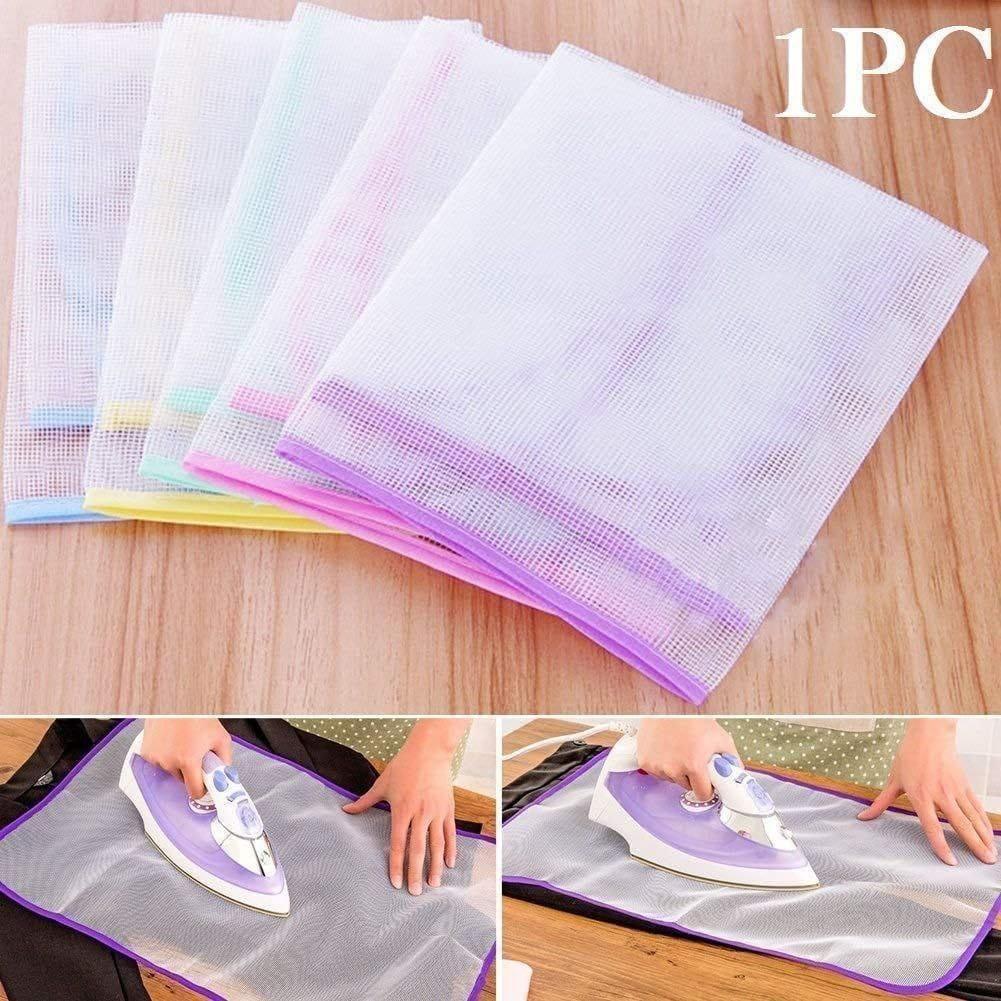 Ironing Mesh Protective Insulation Pad – Heat Shield for All Fabrics