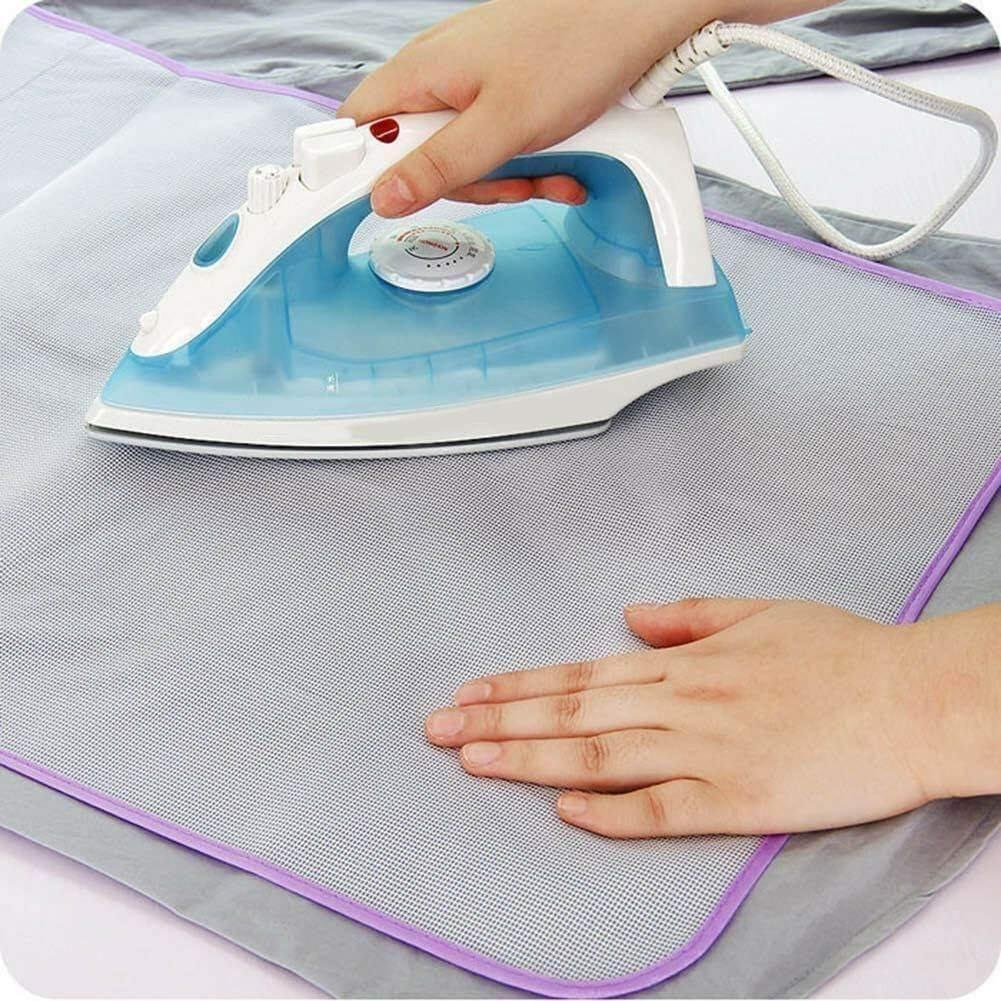Ironing Mesh Protective Insulation Pad – Heat Shield for All Fabrics