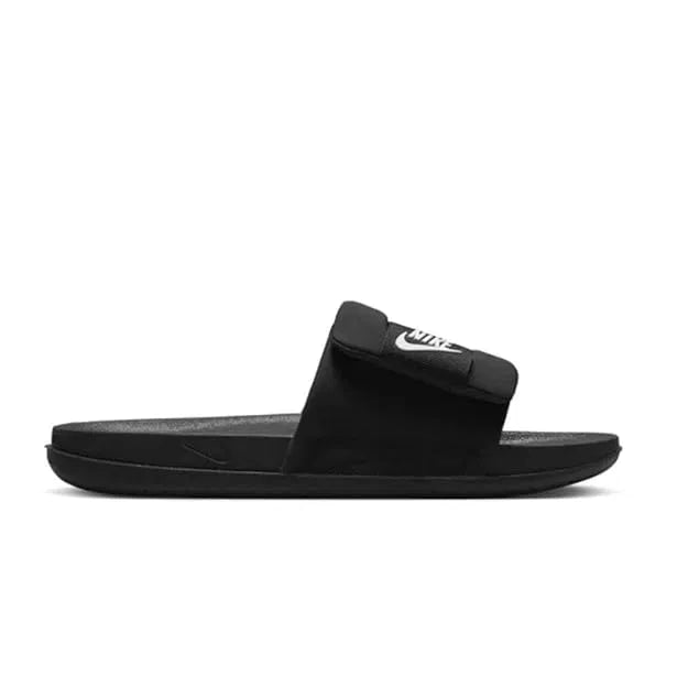 Nike Black Slides offcourt