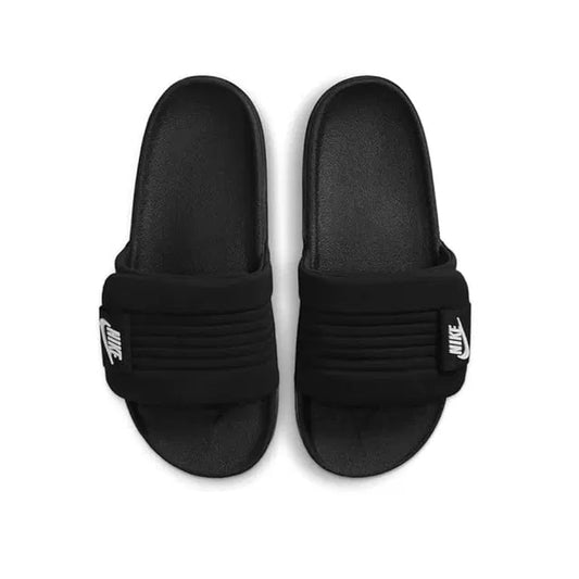 Nike Black Slides offcourt